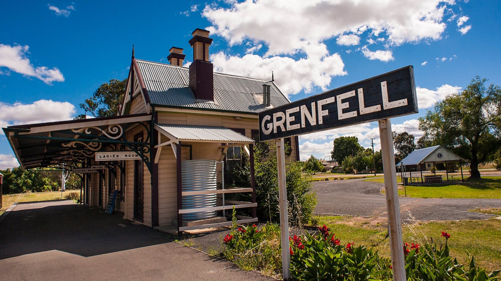 Historic Railway Station