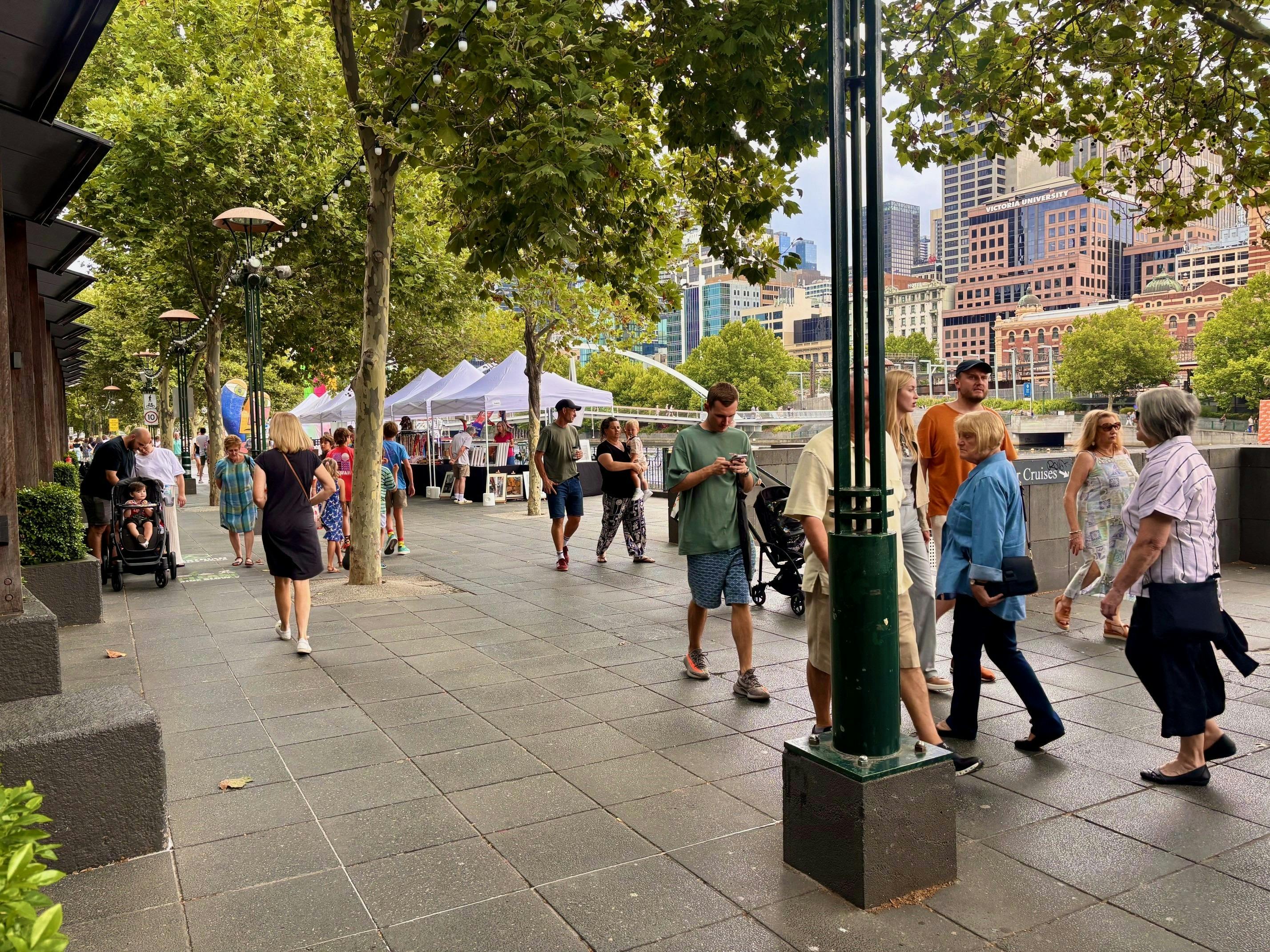 Sunday Market Southgate Stallholder