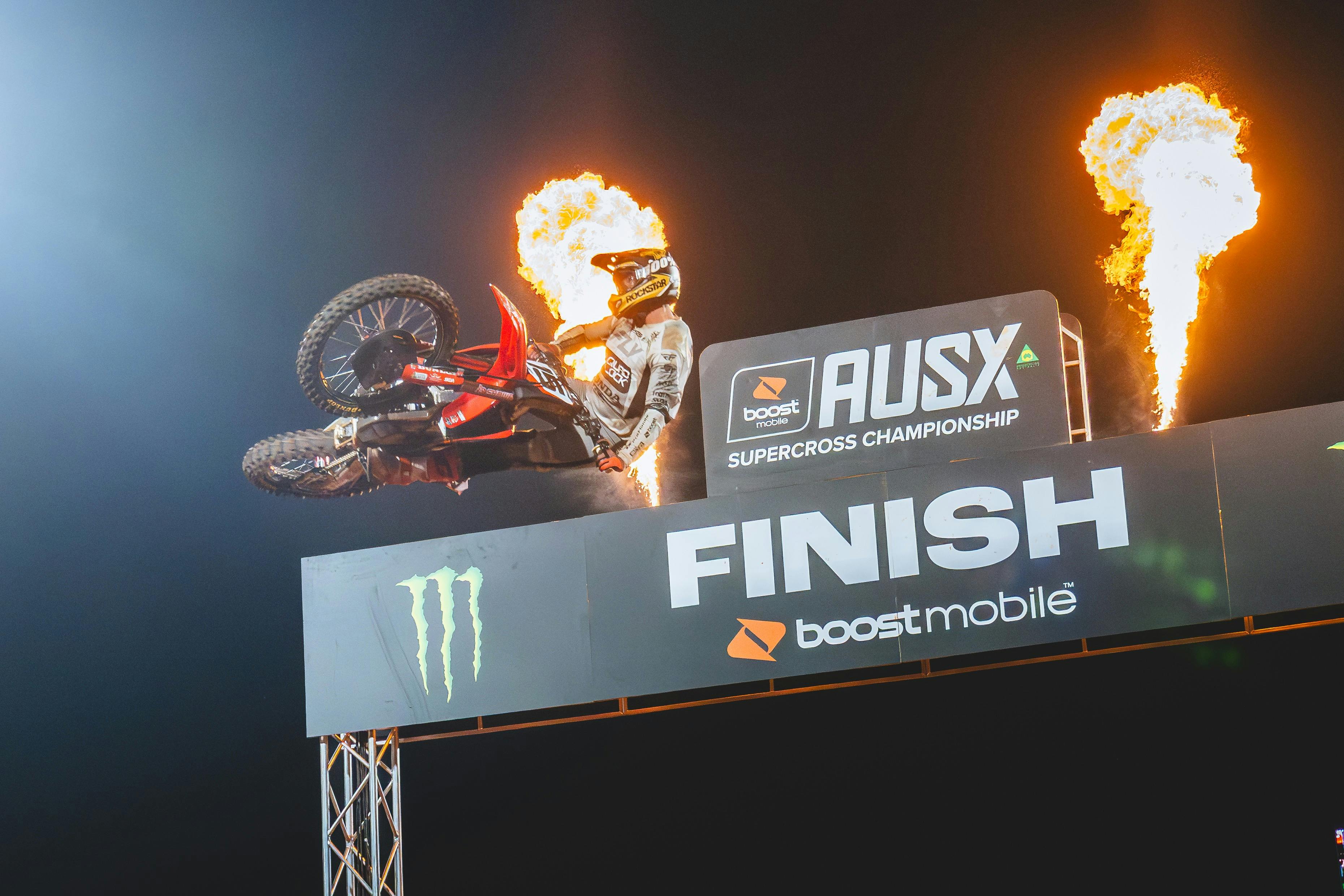Boost Mobile AUSX Supercross - Townsville Season Opener