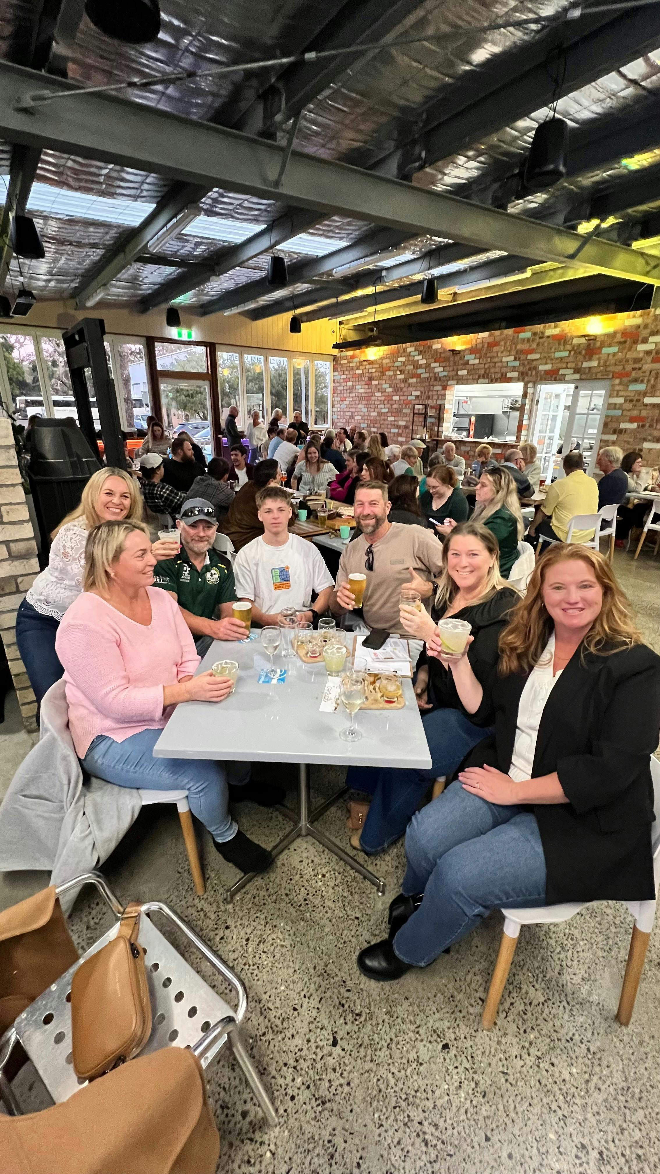 Bring the family and the dog — everyone’s welcome at Pacific Ocean Brewery. We’re a relaxed.