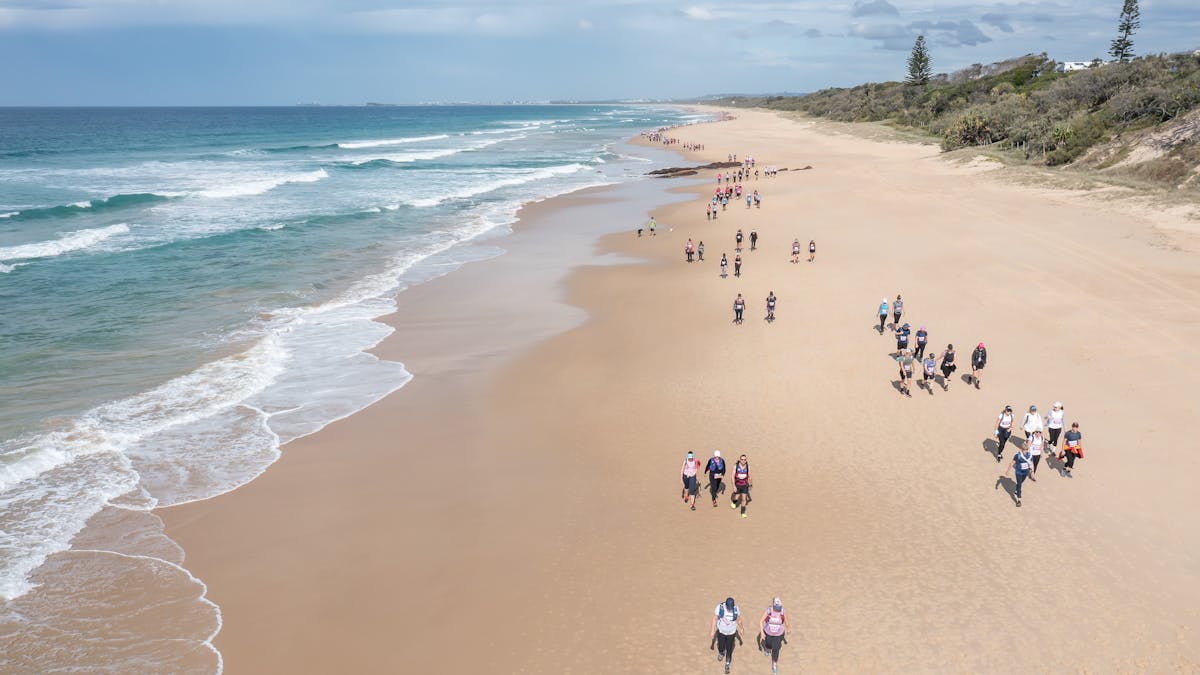 Coastrek event hike
