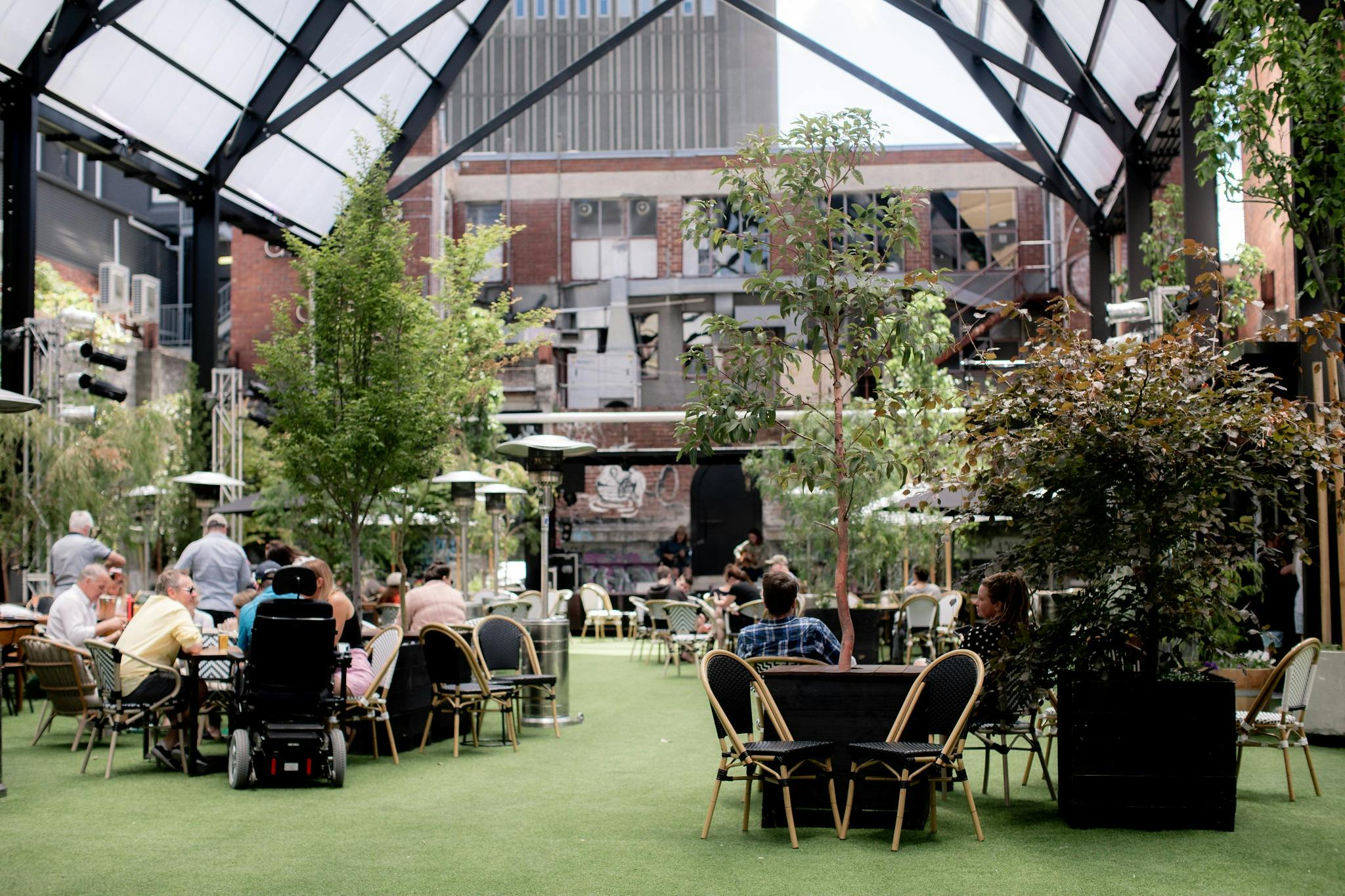 Hobart and Beyond In The Hanging Garden