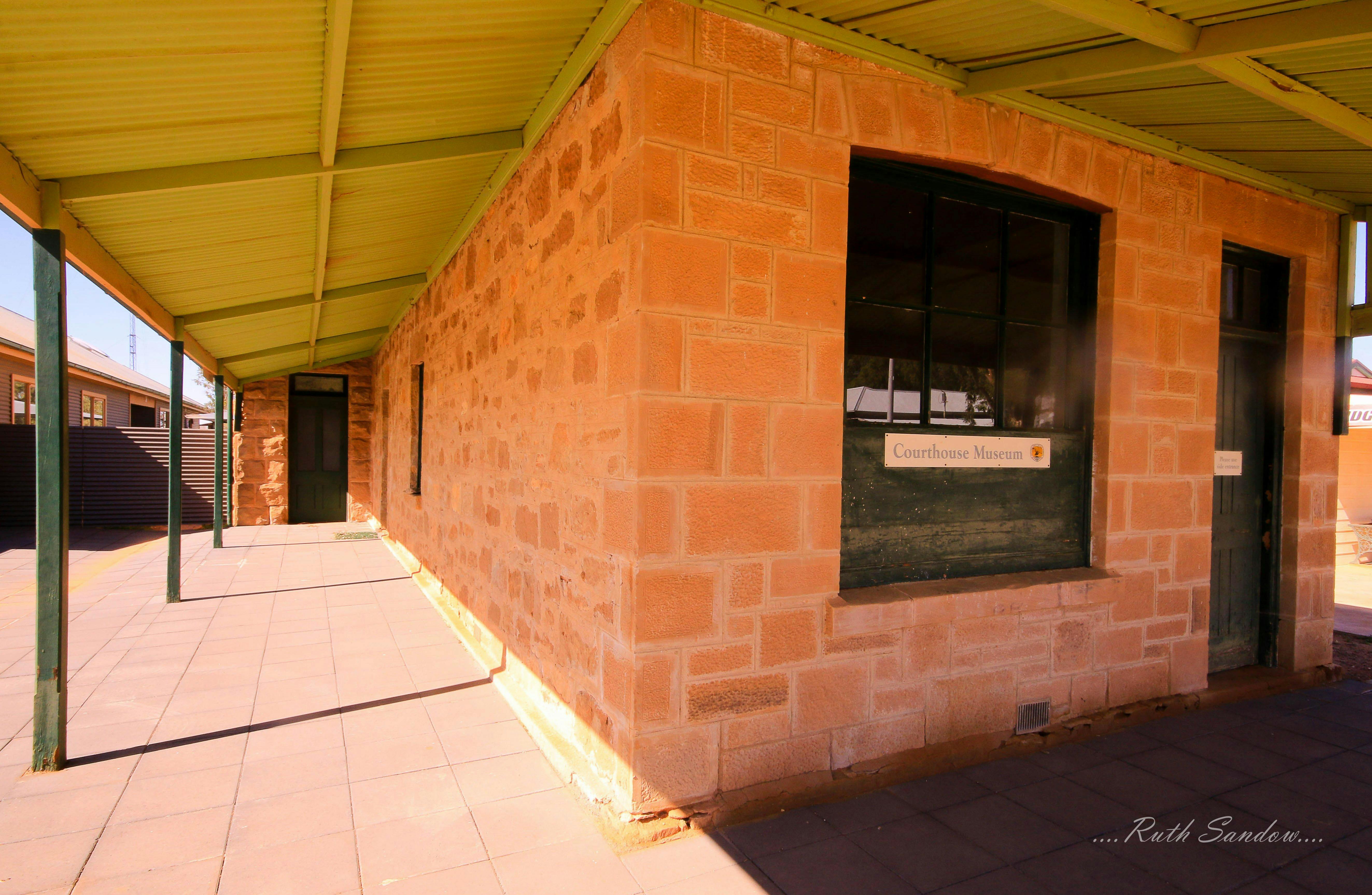 Tibooburra Courthouse
