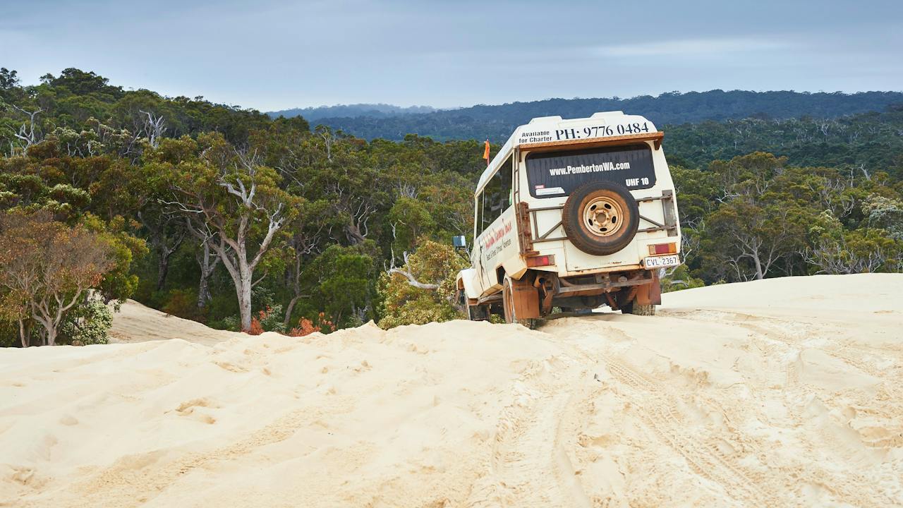 Yeagarup Sand Dunes, Pemberton