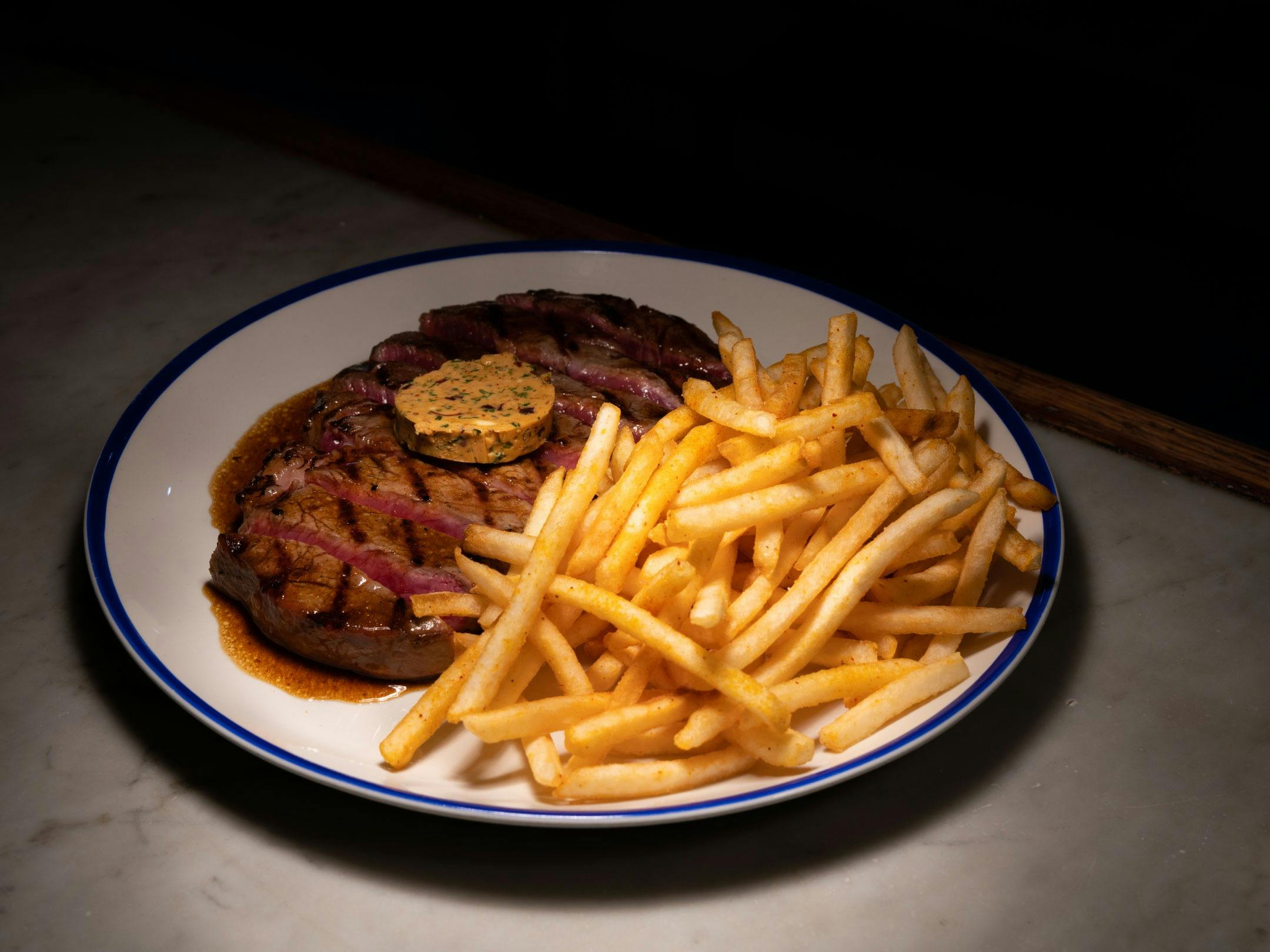 Steak Frite La Louisiane