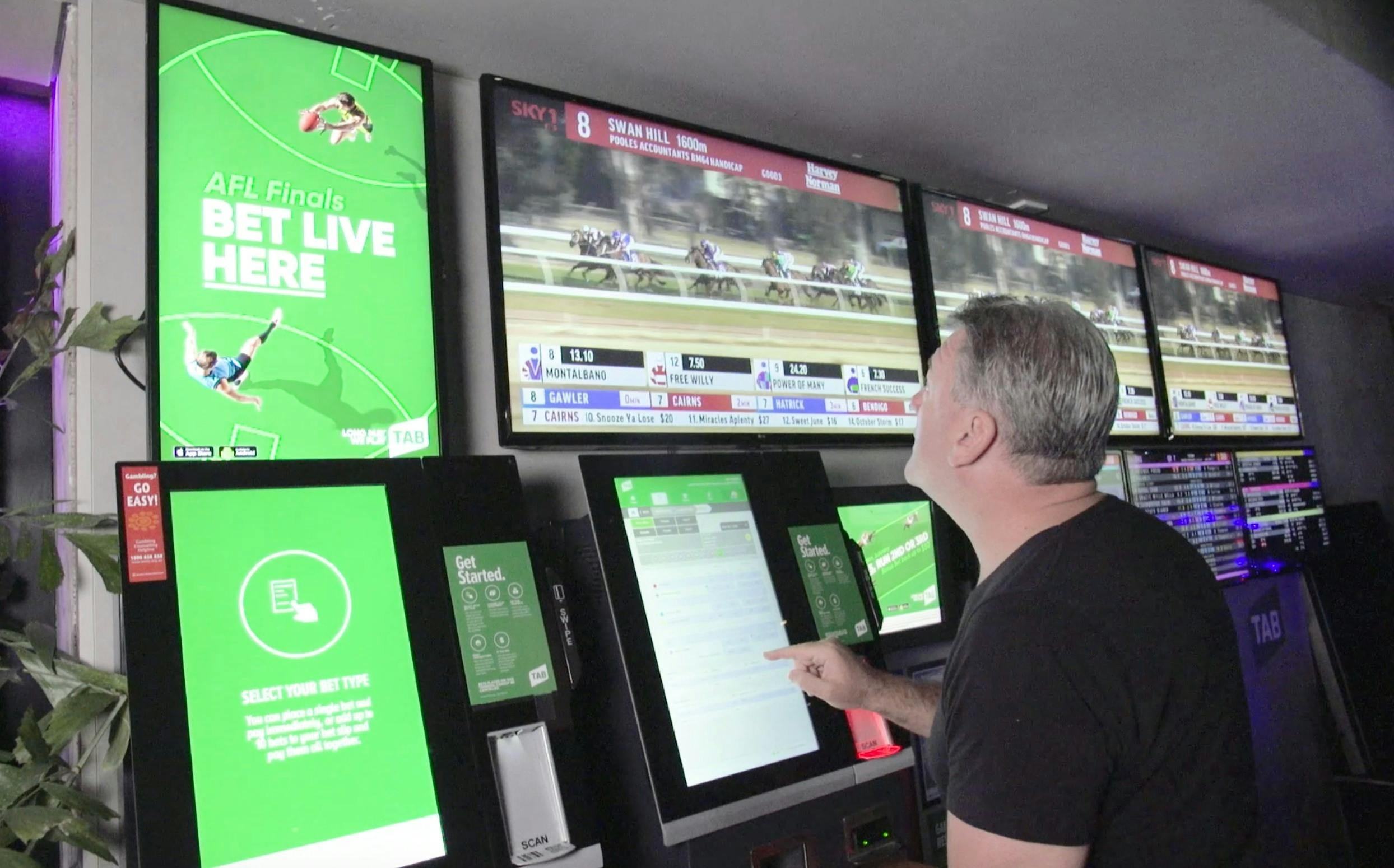 Only Venue on the Waterfront with TAB facilities.