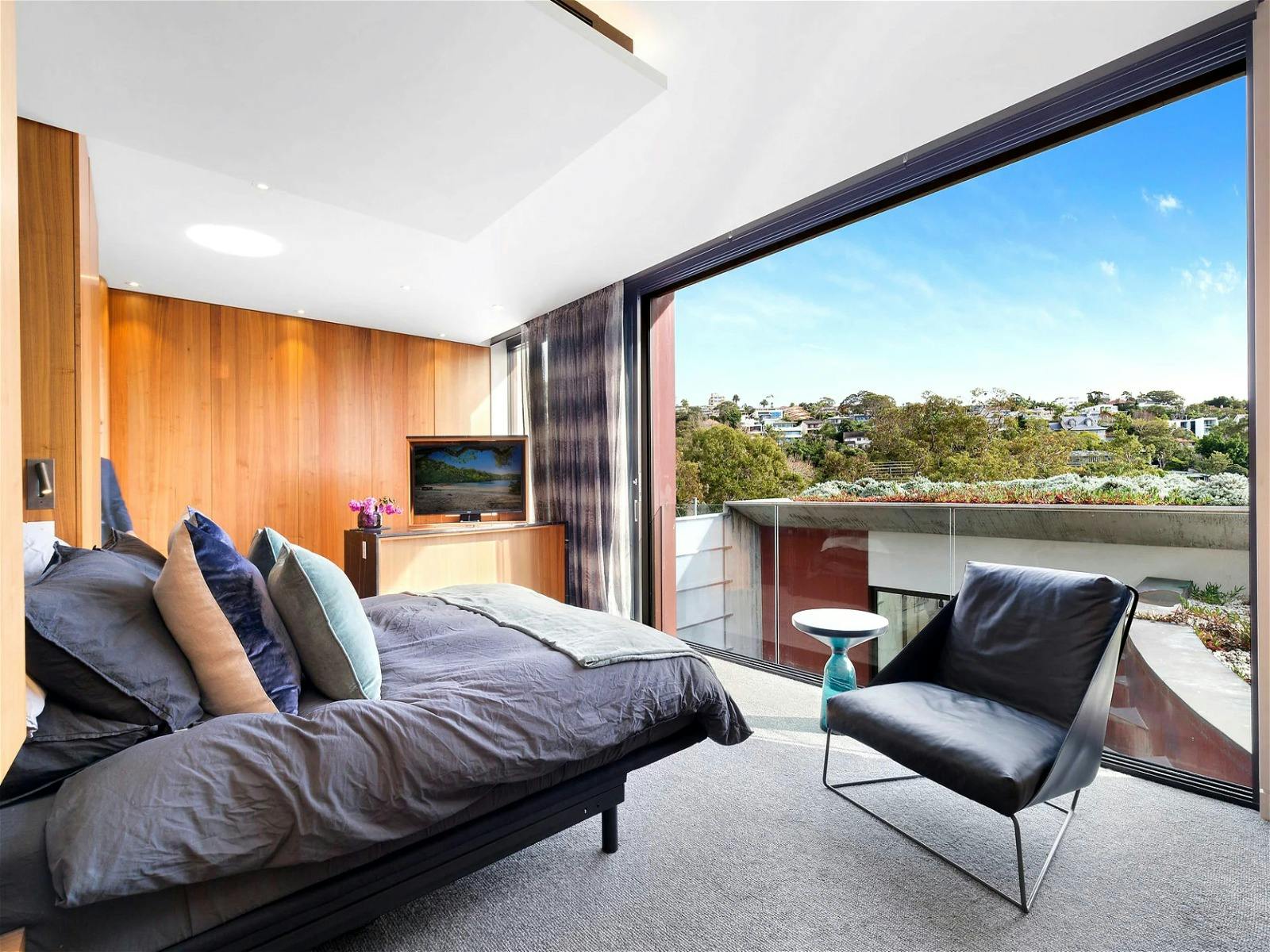 Master bedrooms include walk-in robes, en-suites, terraces and serene views