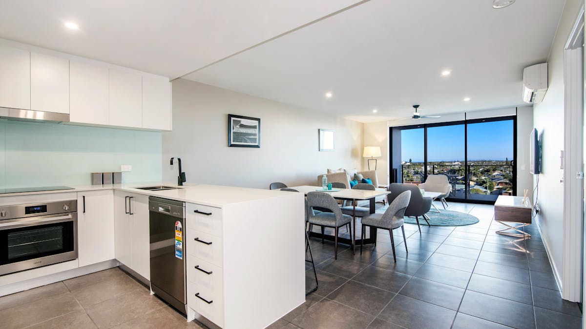 3 Bedroom Apartment - Kitchen & Dining Area