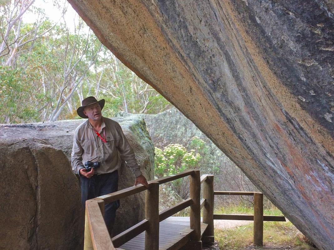 Yankee Hat Aboriginal Rock Art site