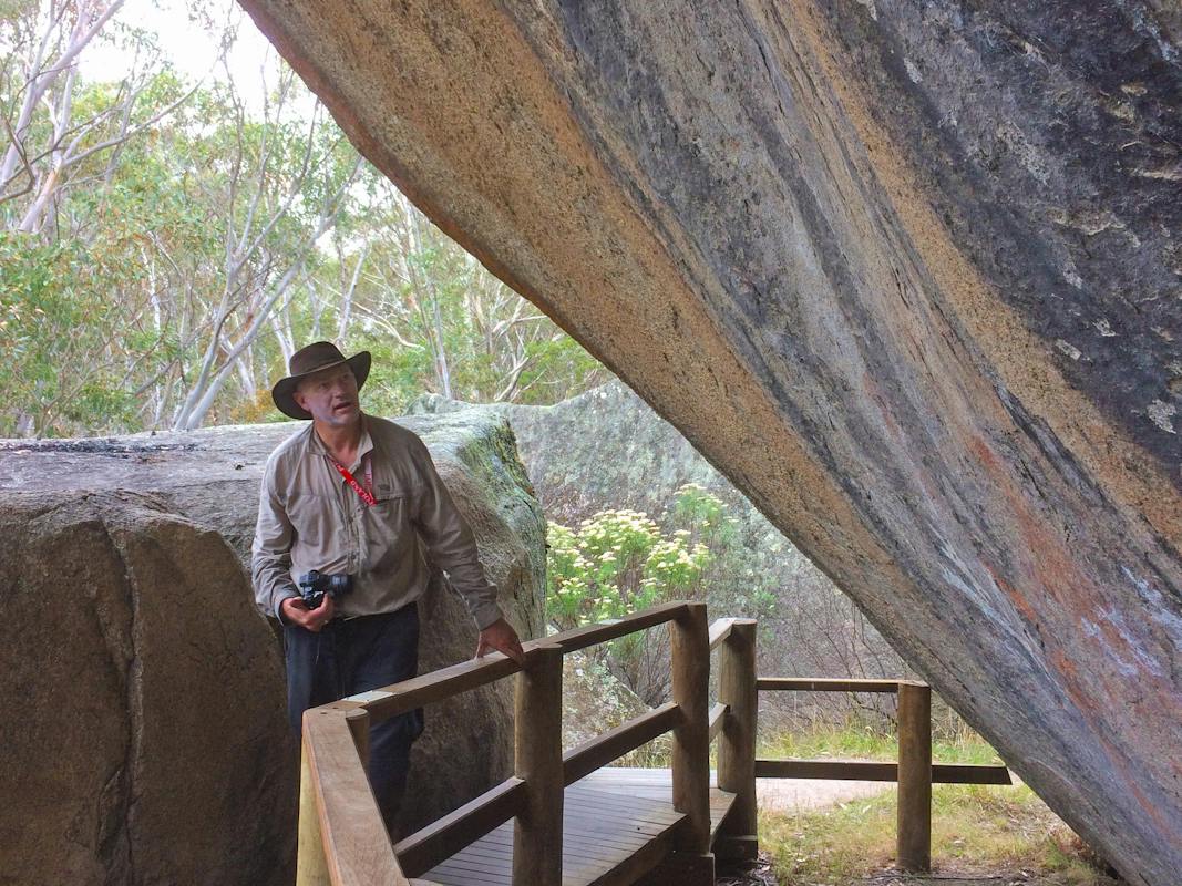 Yankee Hat Aboriginal Rock Art site