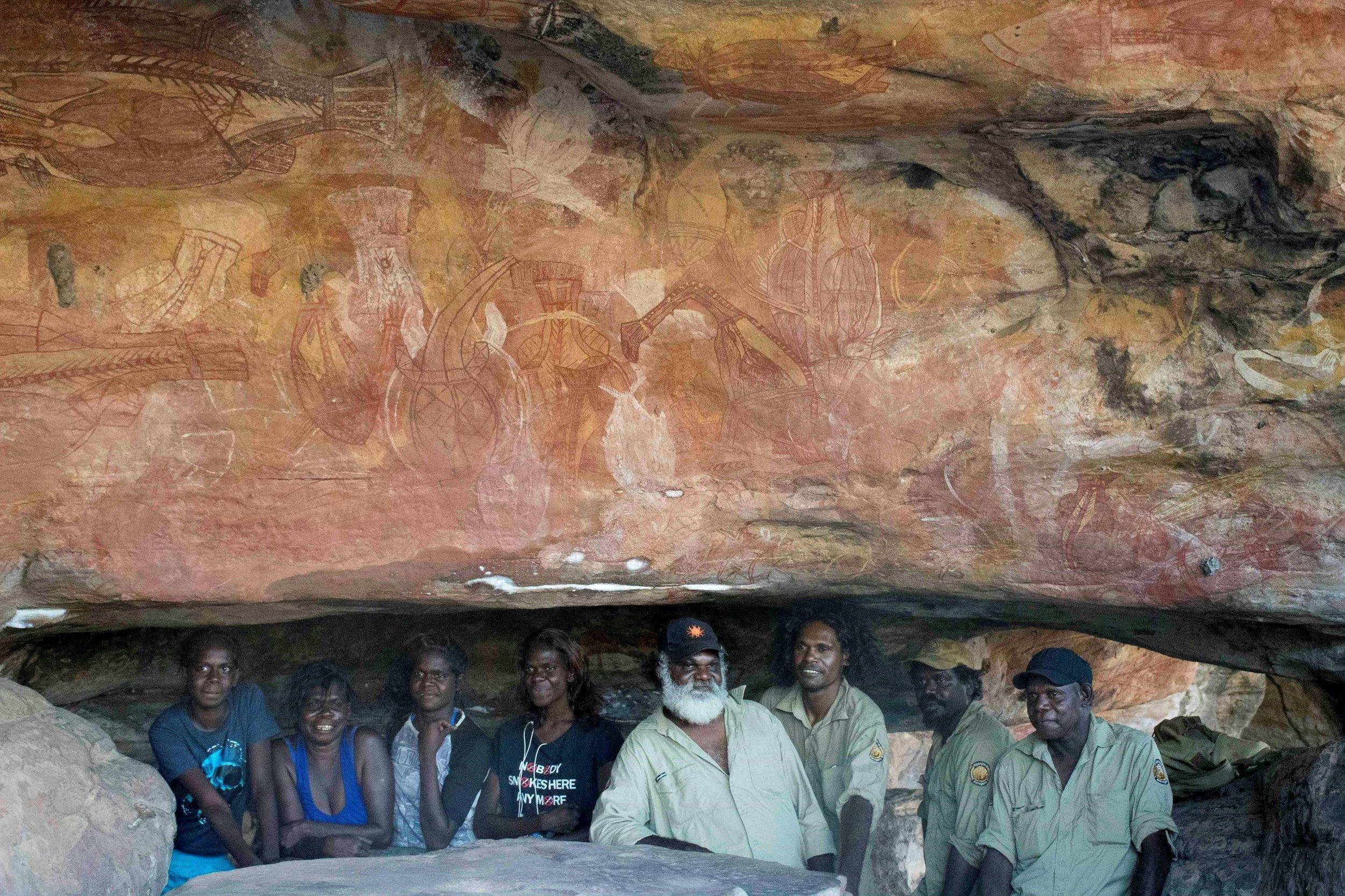 Kakadu West Arnhem Weaving Workshop