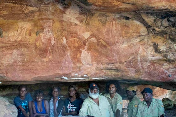 カカドゥウェストアーネム織りワークショップ