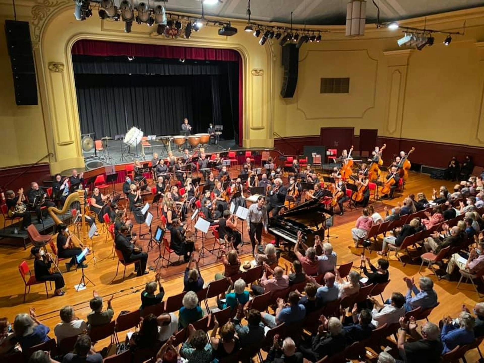 Adelaide Summer Orchestra Performance Slider Image 1