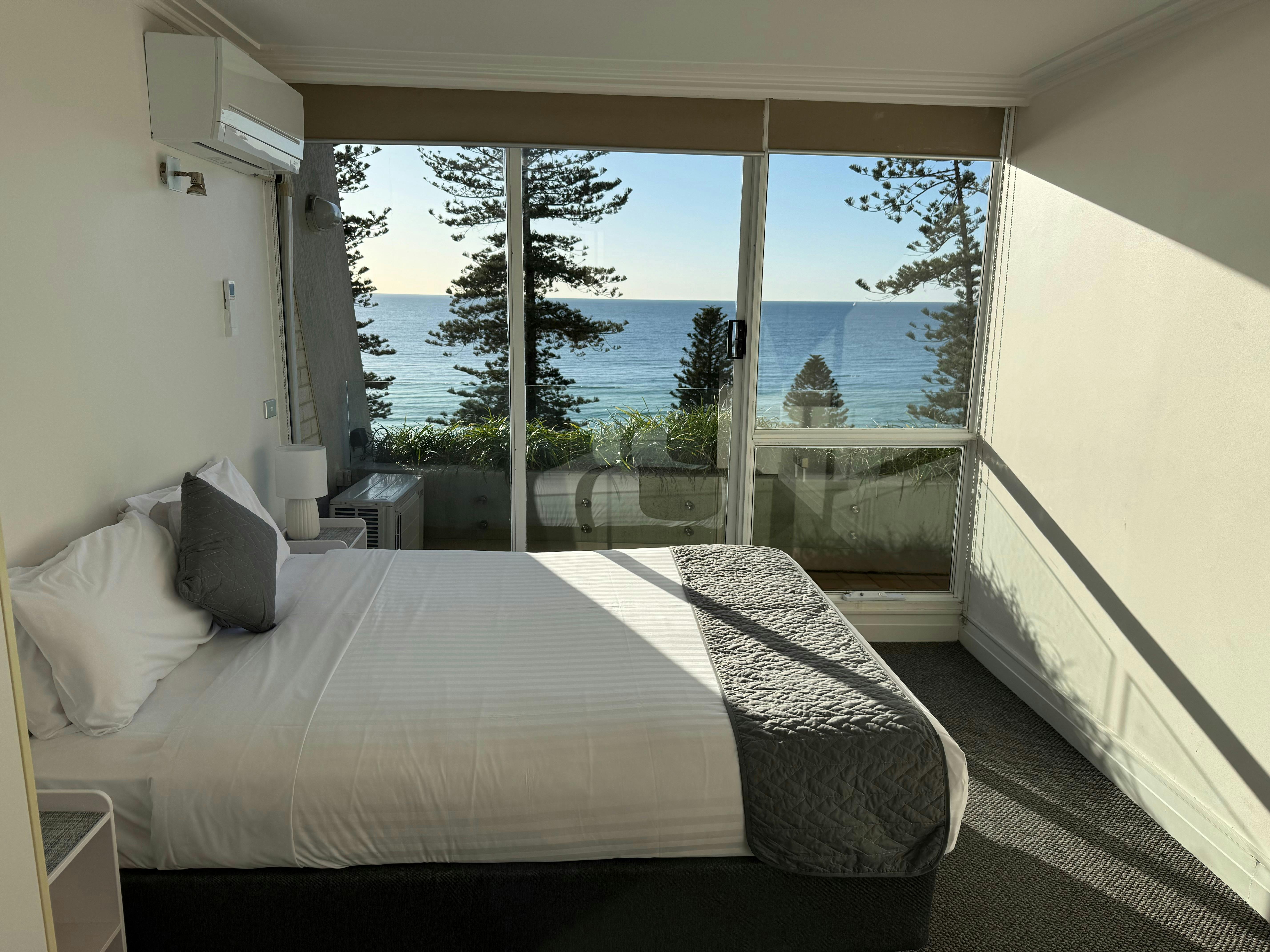 Two Bedroom Beachfront Apartments