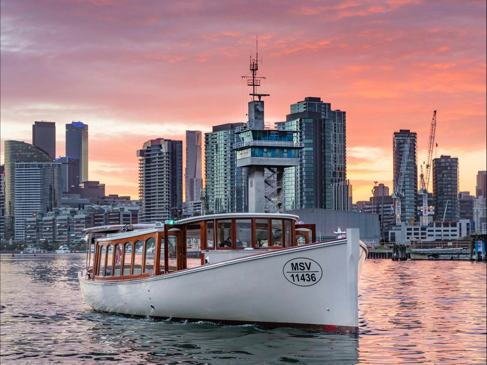 Melbourne's Photography Cruise