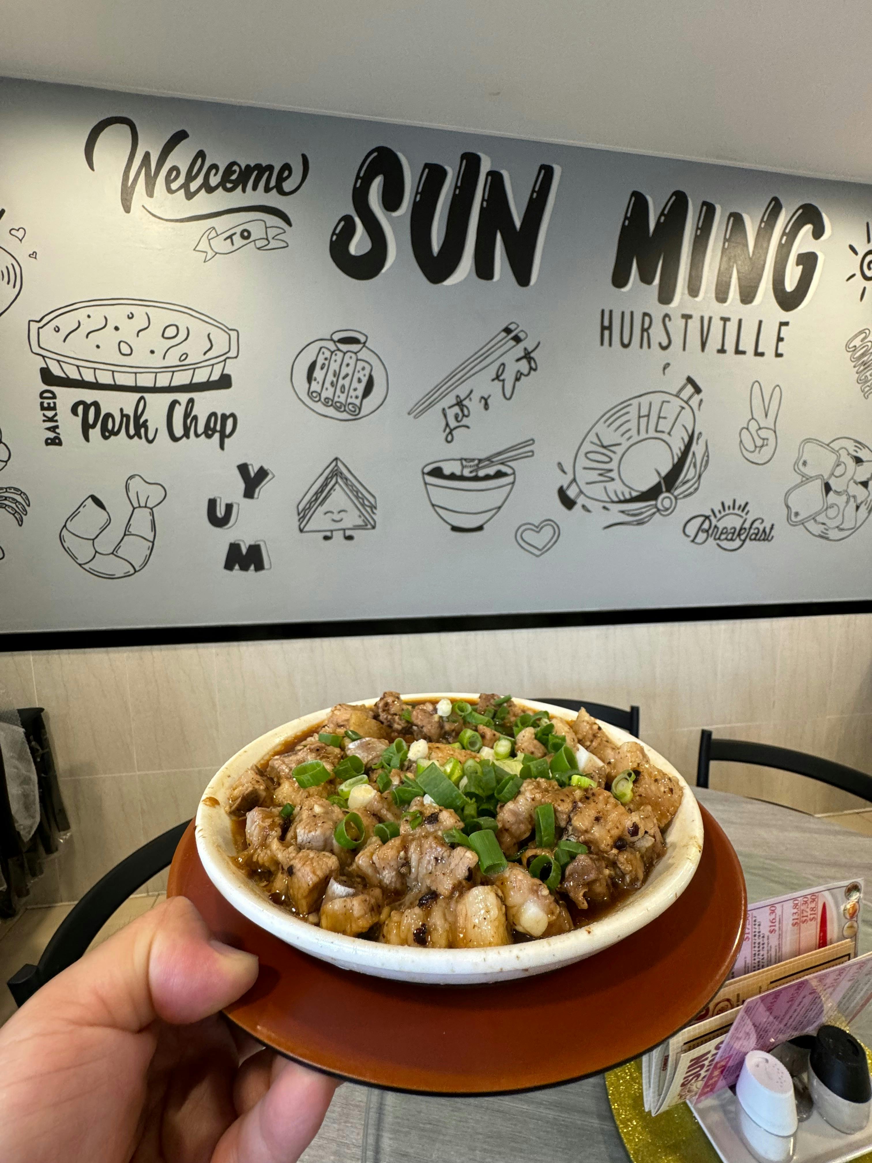 Classic Hong Kong food