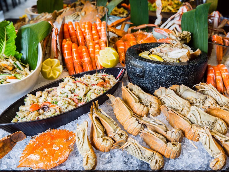 Seafood Buffet at Café Mix