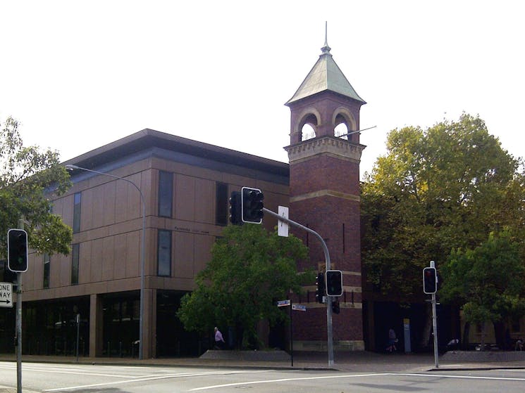 Parramatta Court House with Bell Tower