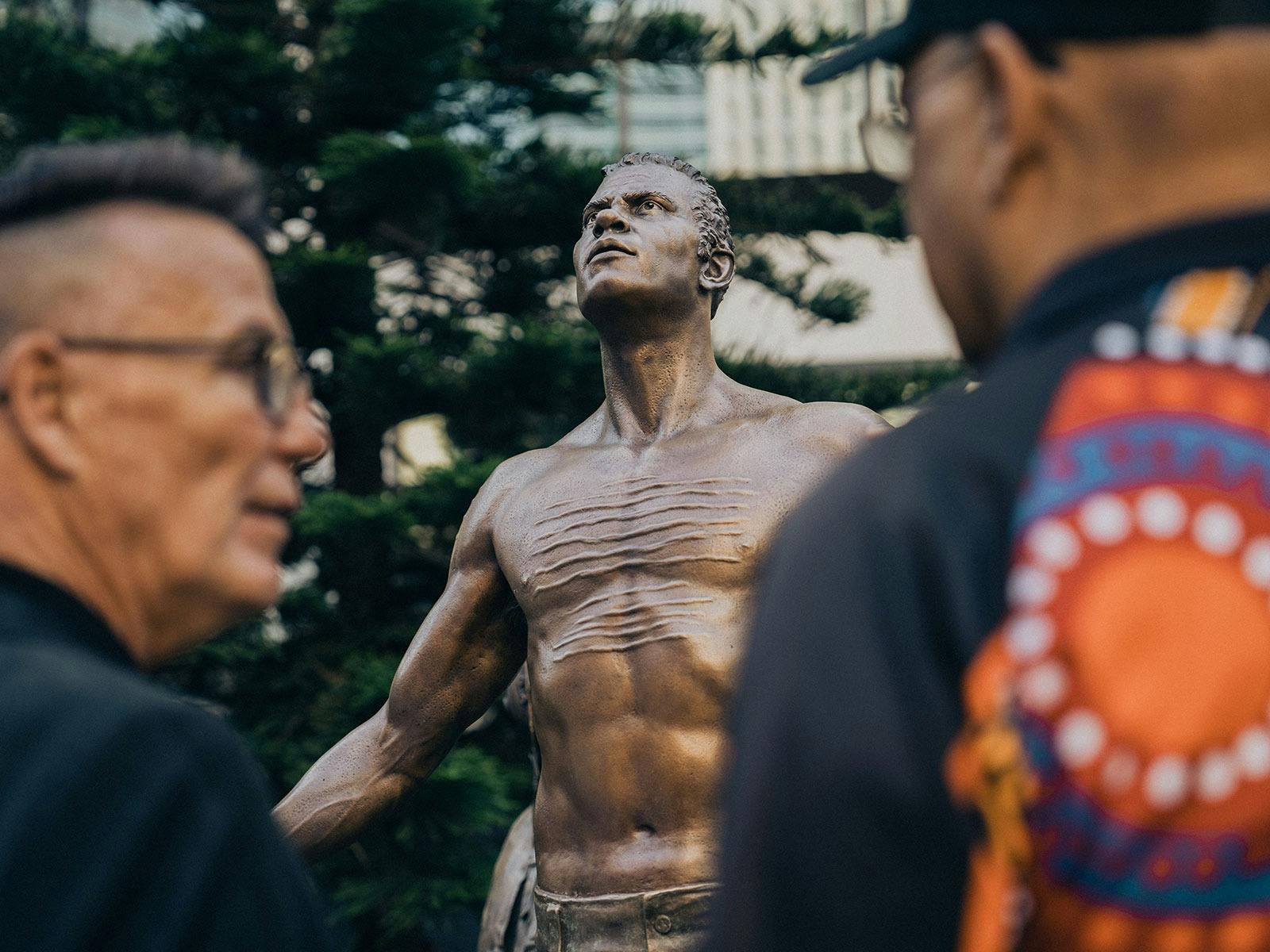 Indigenous Memorial at Anzac Square