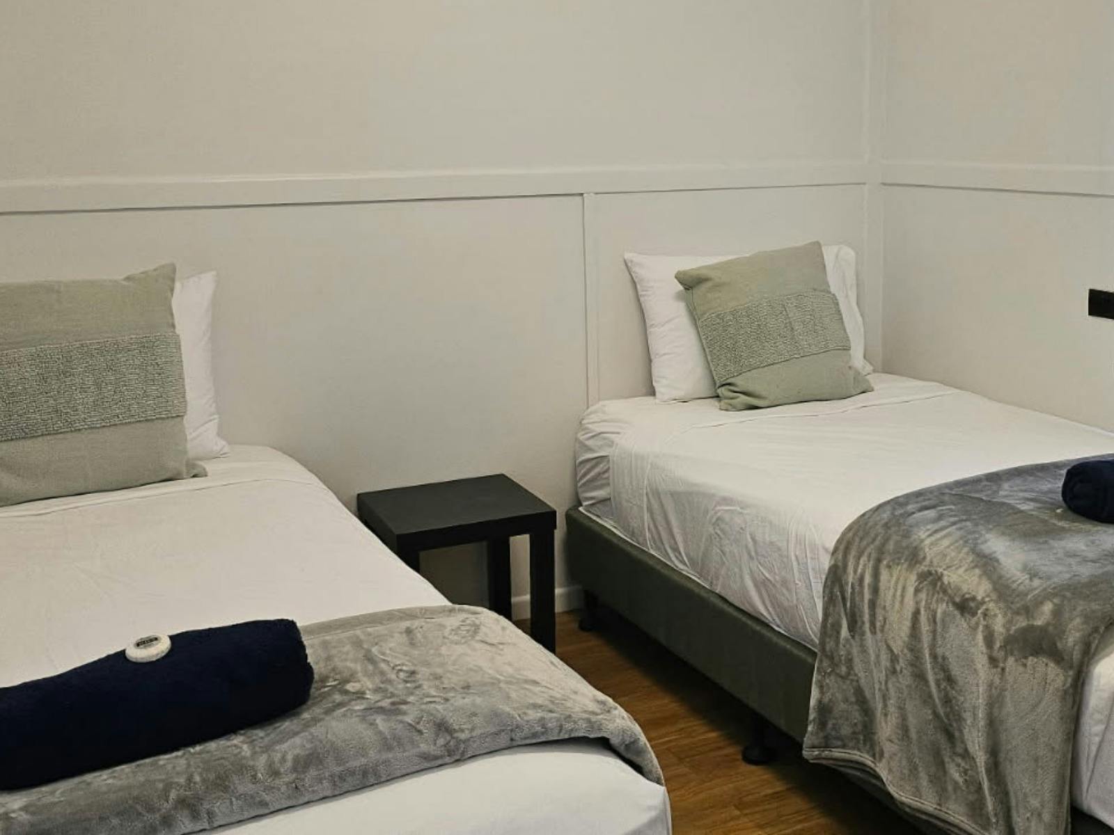 Donga with 2 x Single Beds