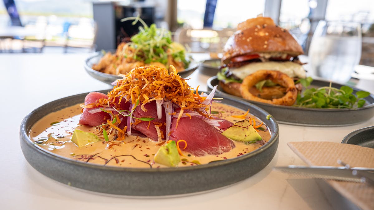 Tuna Nikkei & burger