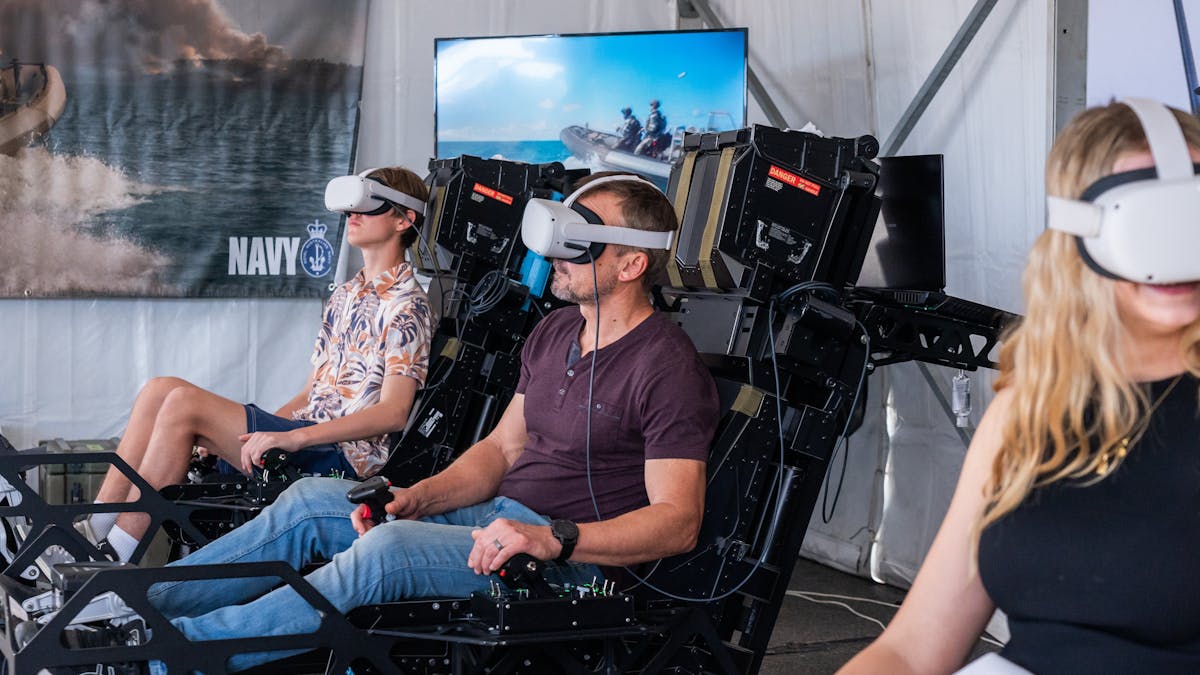 Activation area  at Pacific Airshow®