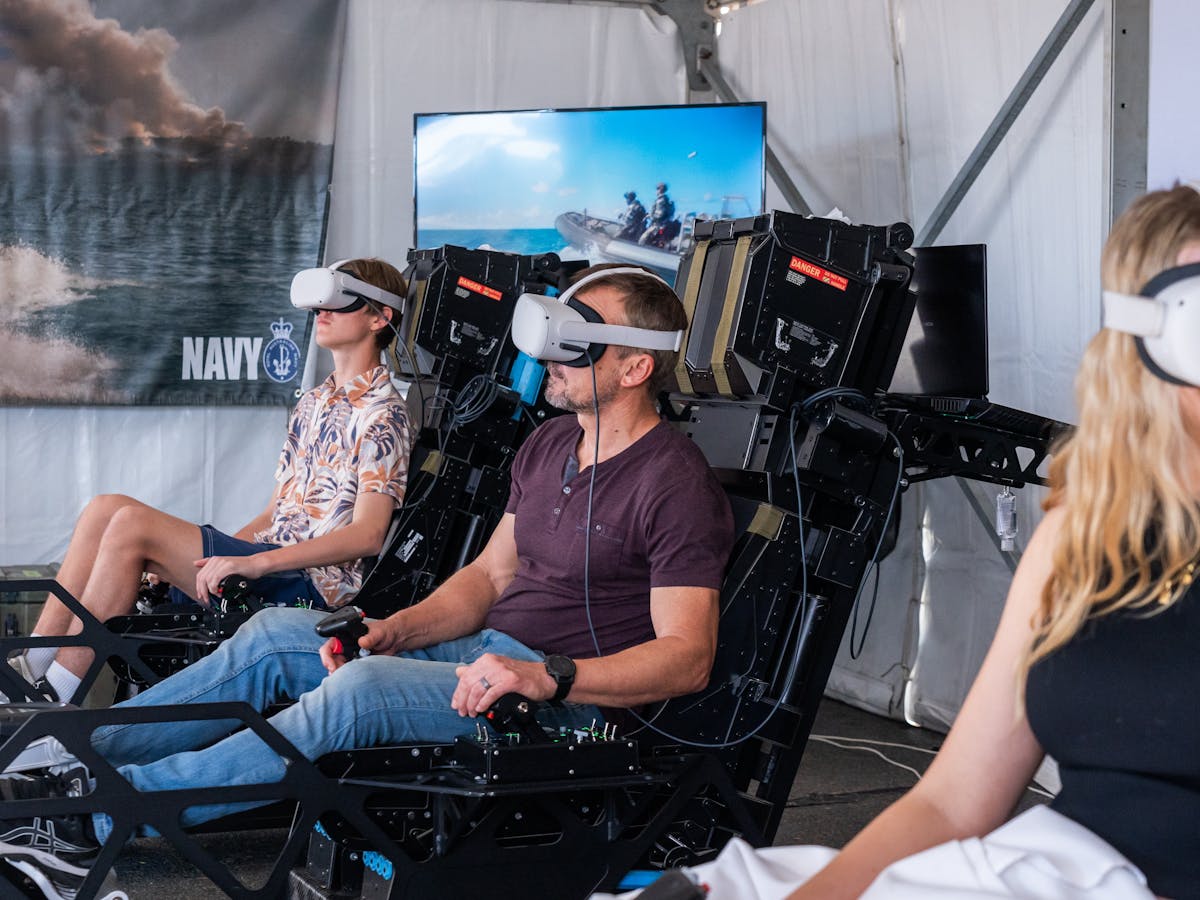 Activation area  at Pacific Airshow®