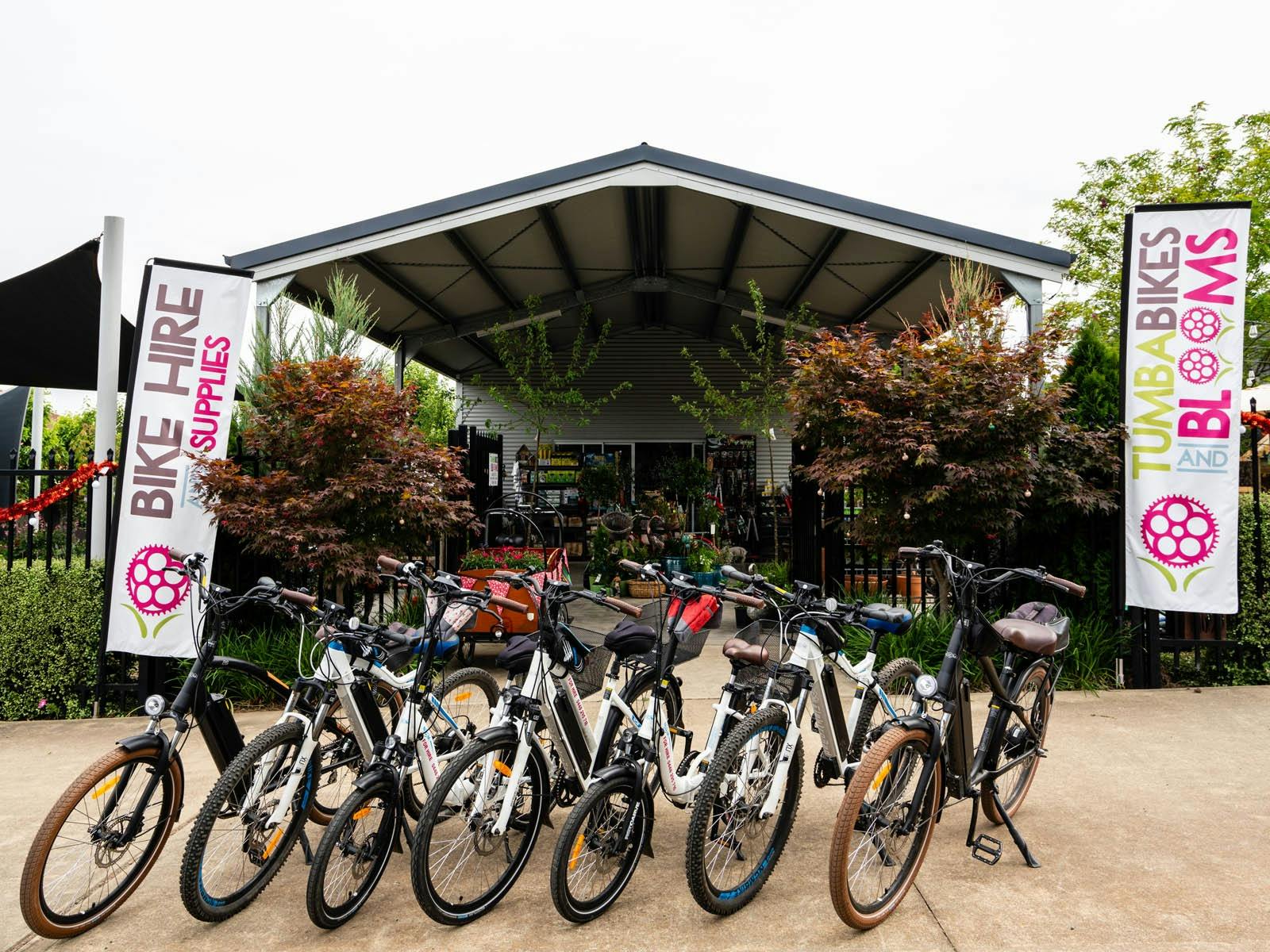 Tumba Bikes and Blooms