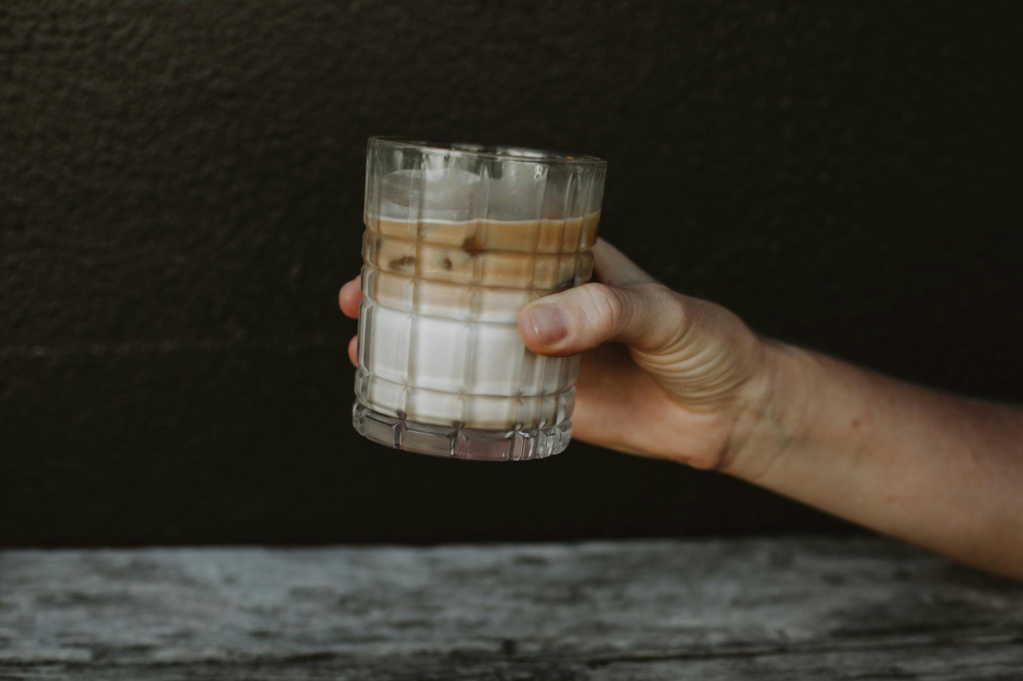 iced coffees available