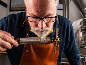 Roasting Day Boston Bean Coffee Co Richard