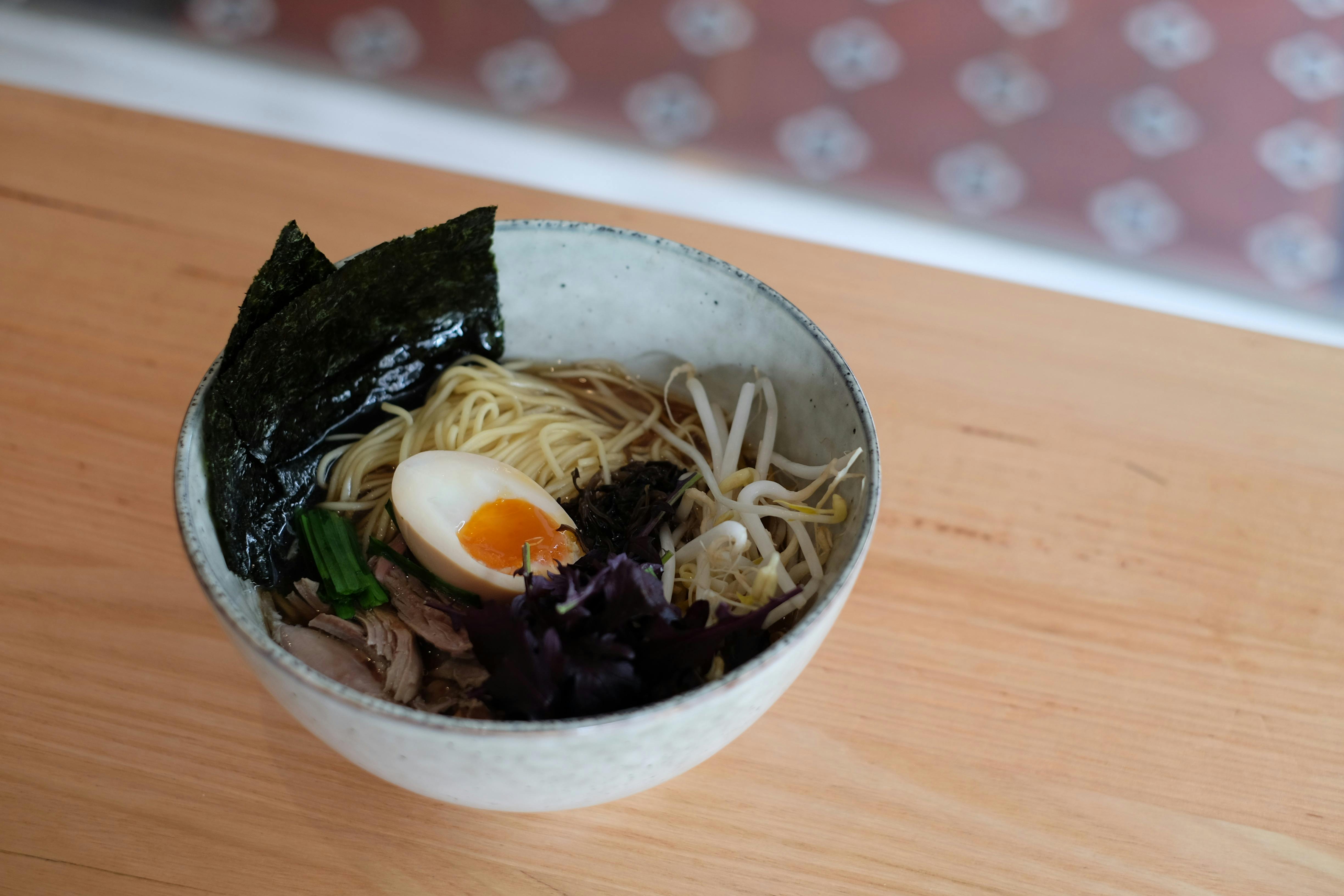 Duck Ramen