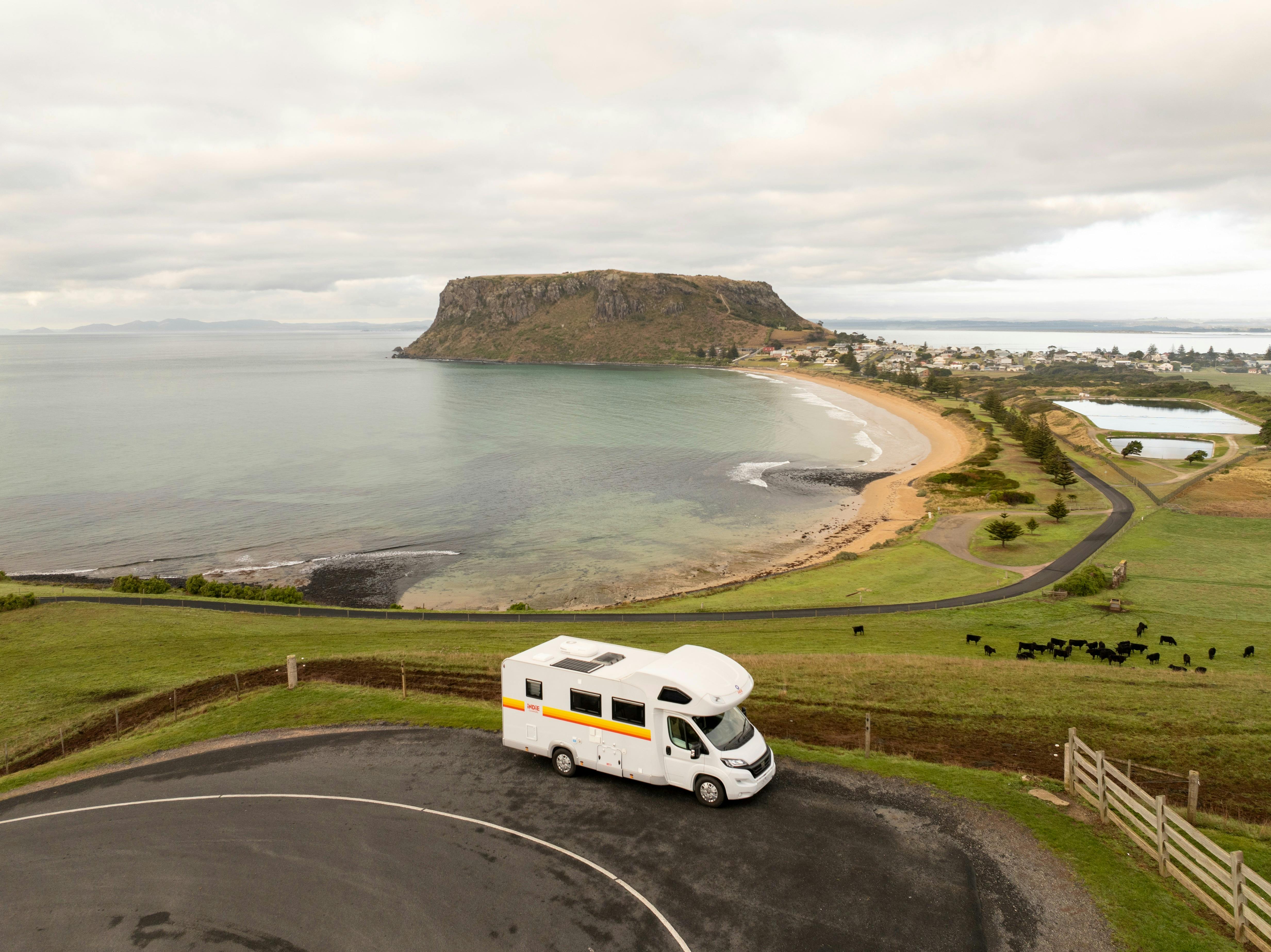 Motorhme hire Hobart