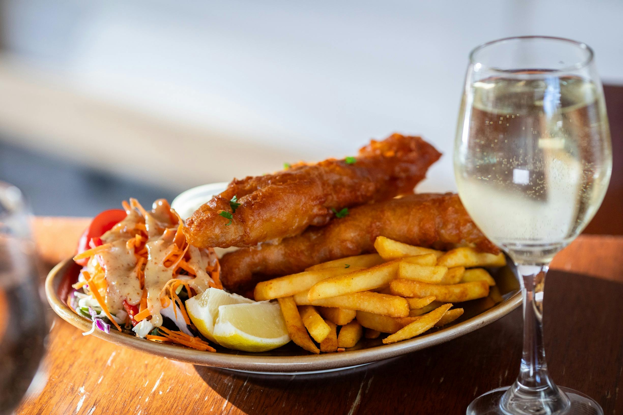 Commercial Hotel Walcha - Meal