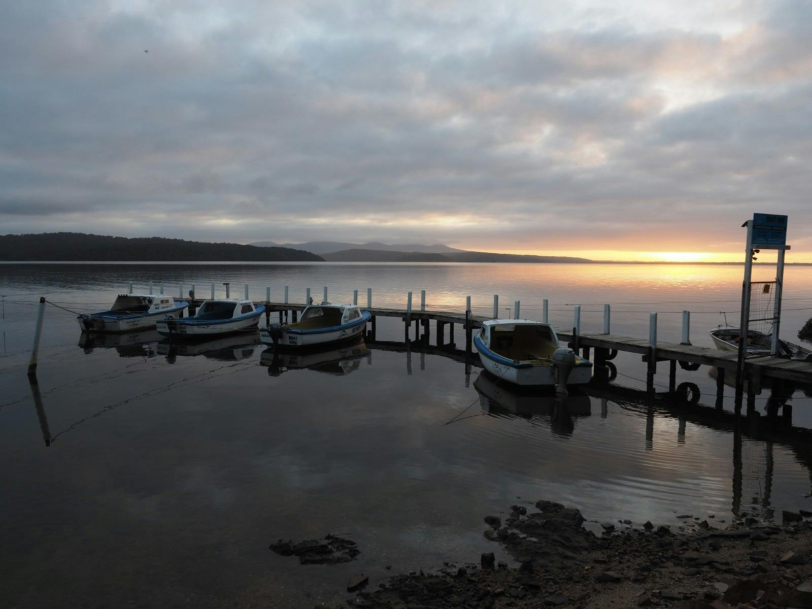Jetty in Mallacoota, Victoria