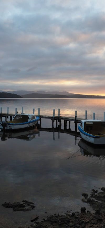 Jetty in Mallacoota, Victoria