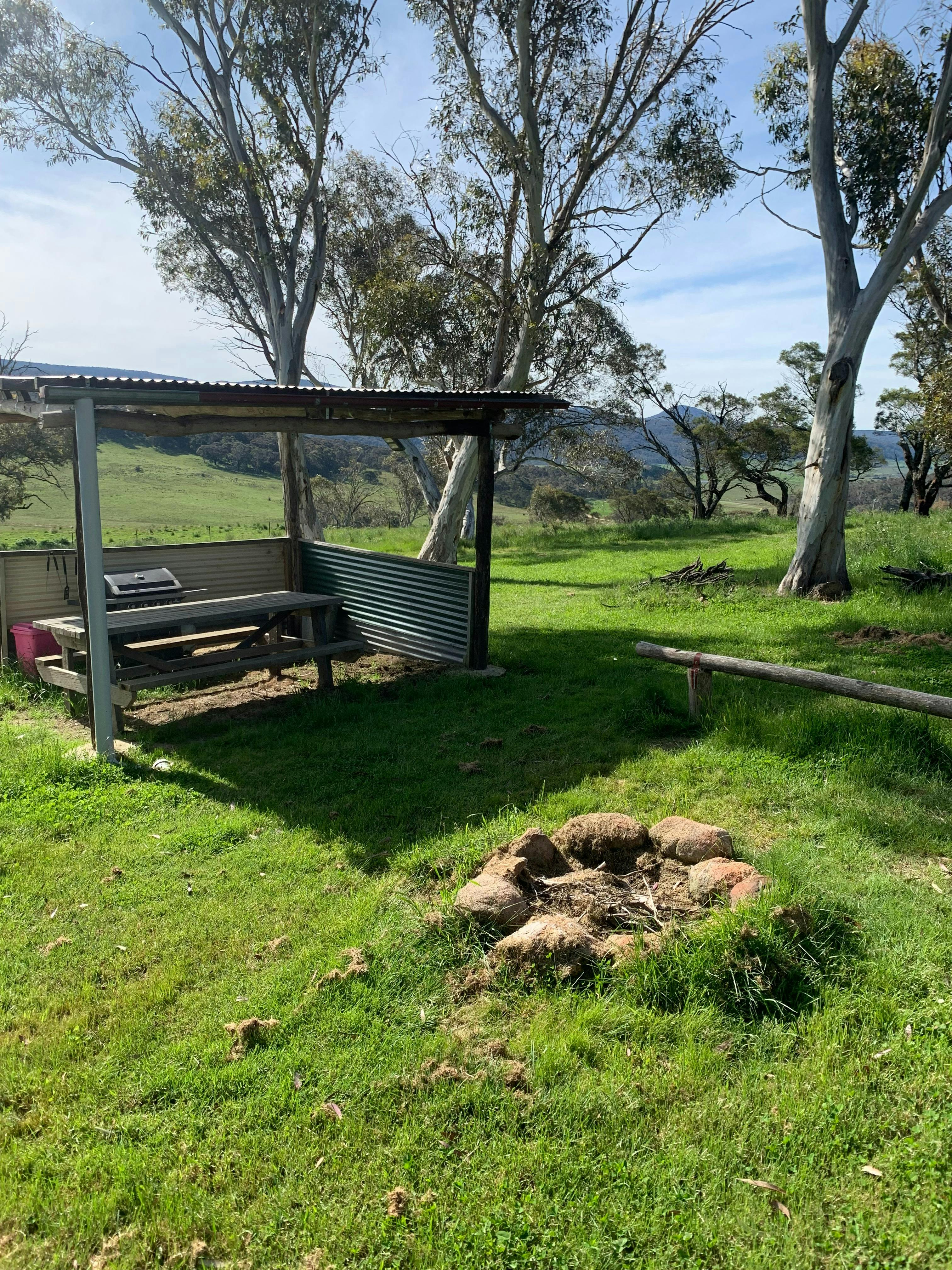 bbq shacks and wood supplied