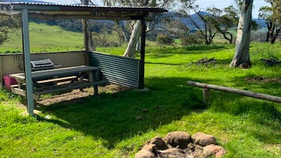 bbq shacks and wood supplied