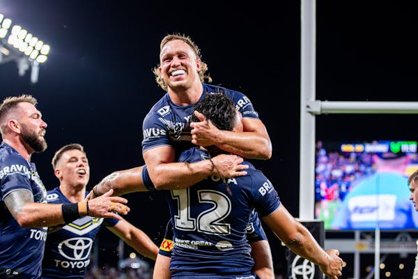 North Queensland Toyota Cowboys versus Melbourne Storm
