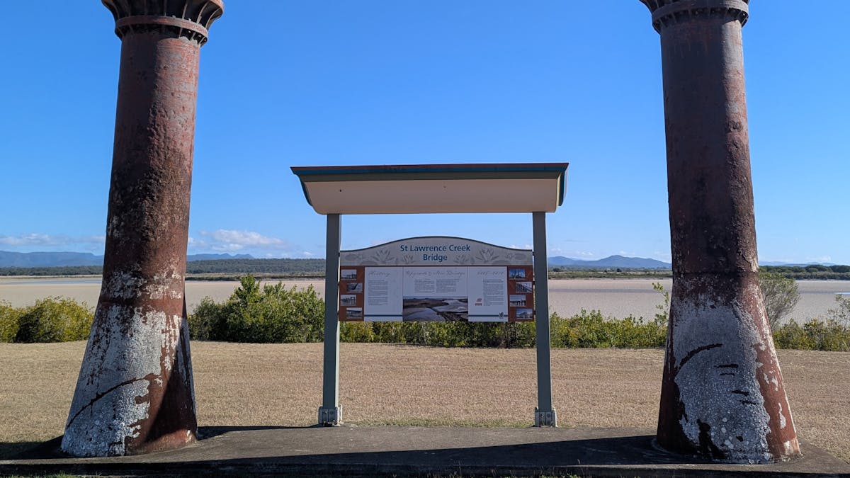 Creek Bridge Memorial