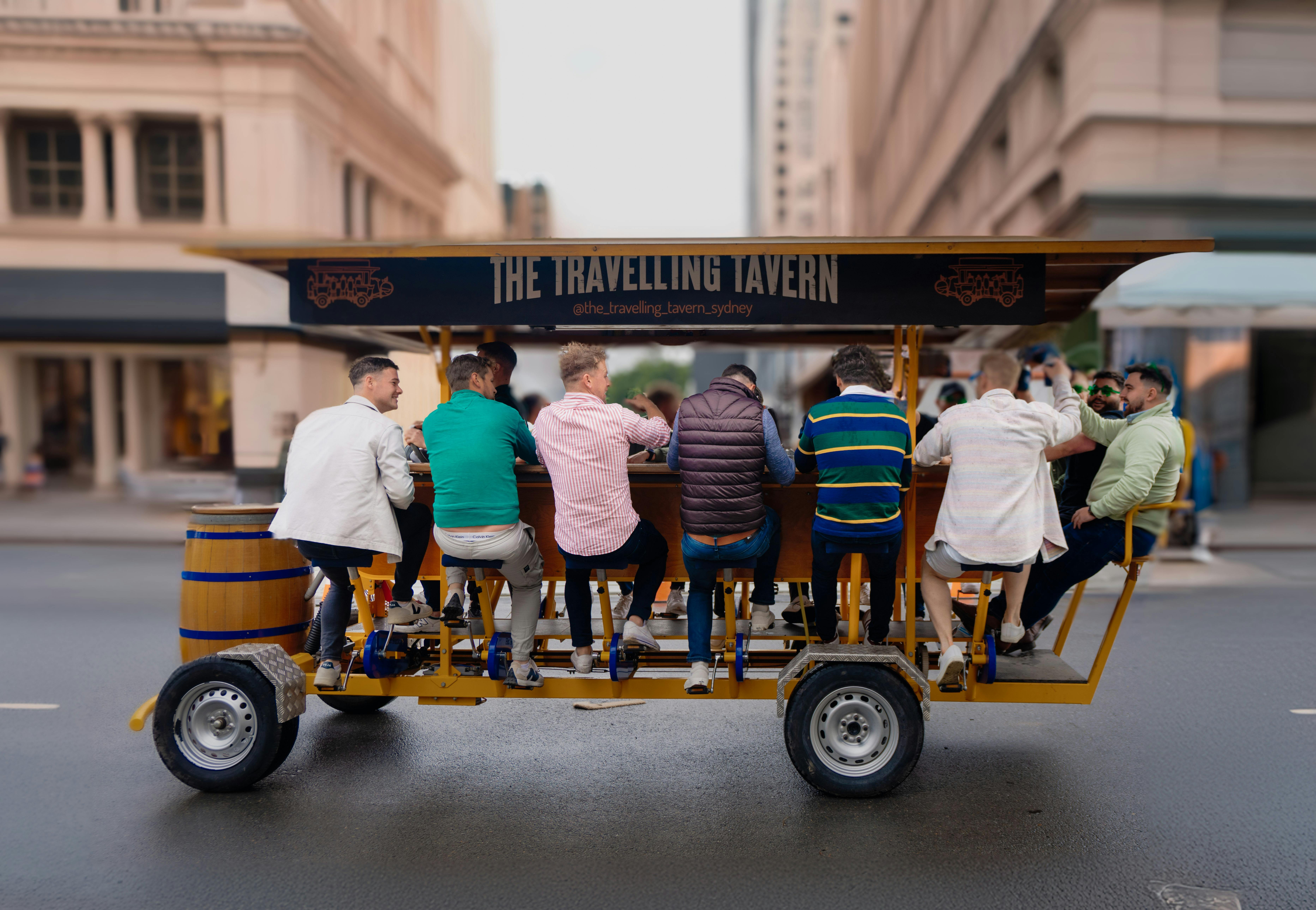 the travelling tavern