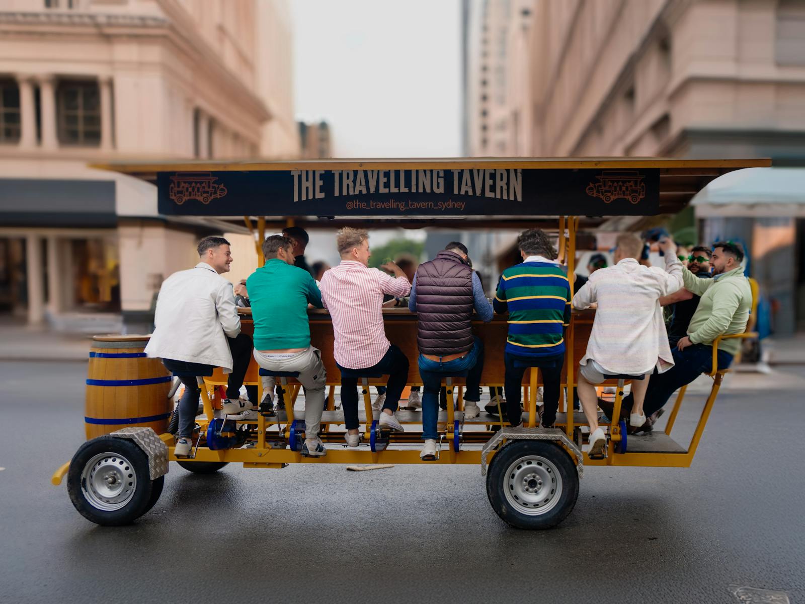 the travelling tavern