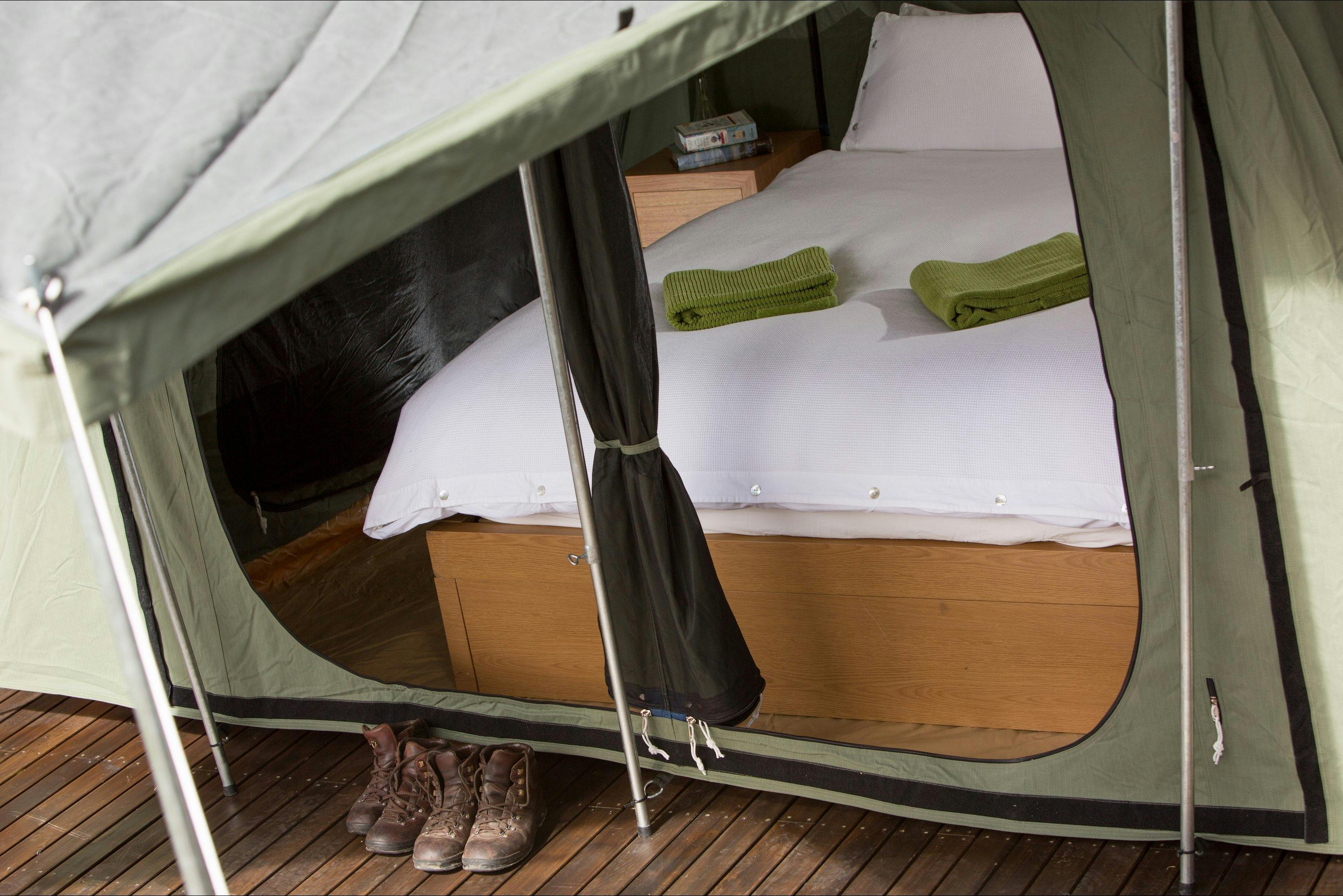 Luxury Glamping