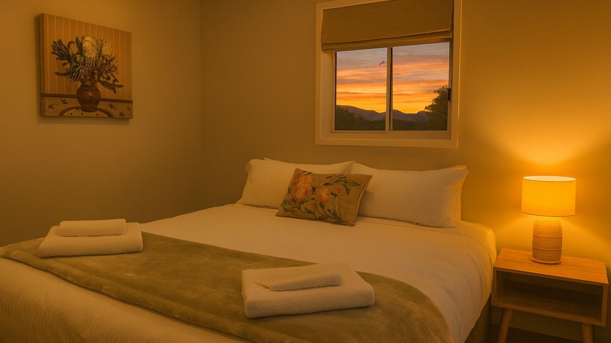 Cottage bedroom