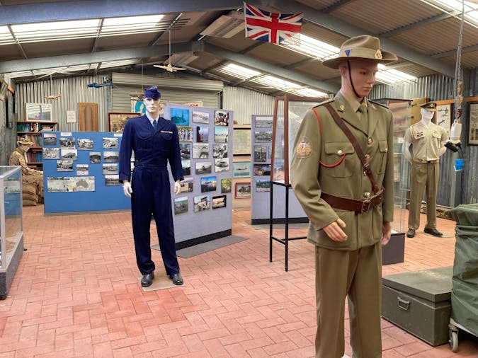 Ray Robinson Memorial Military Museum