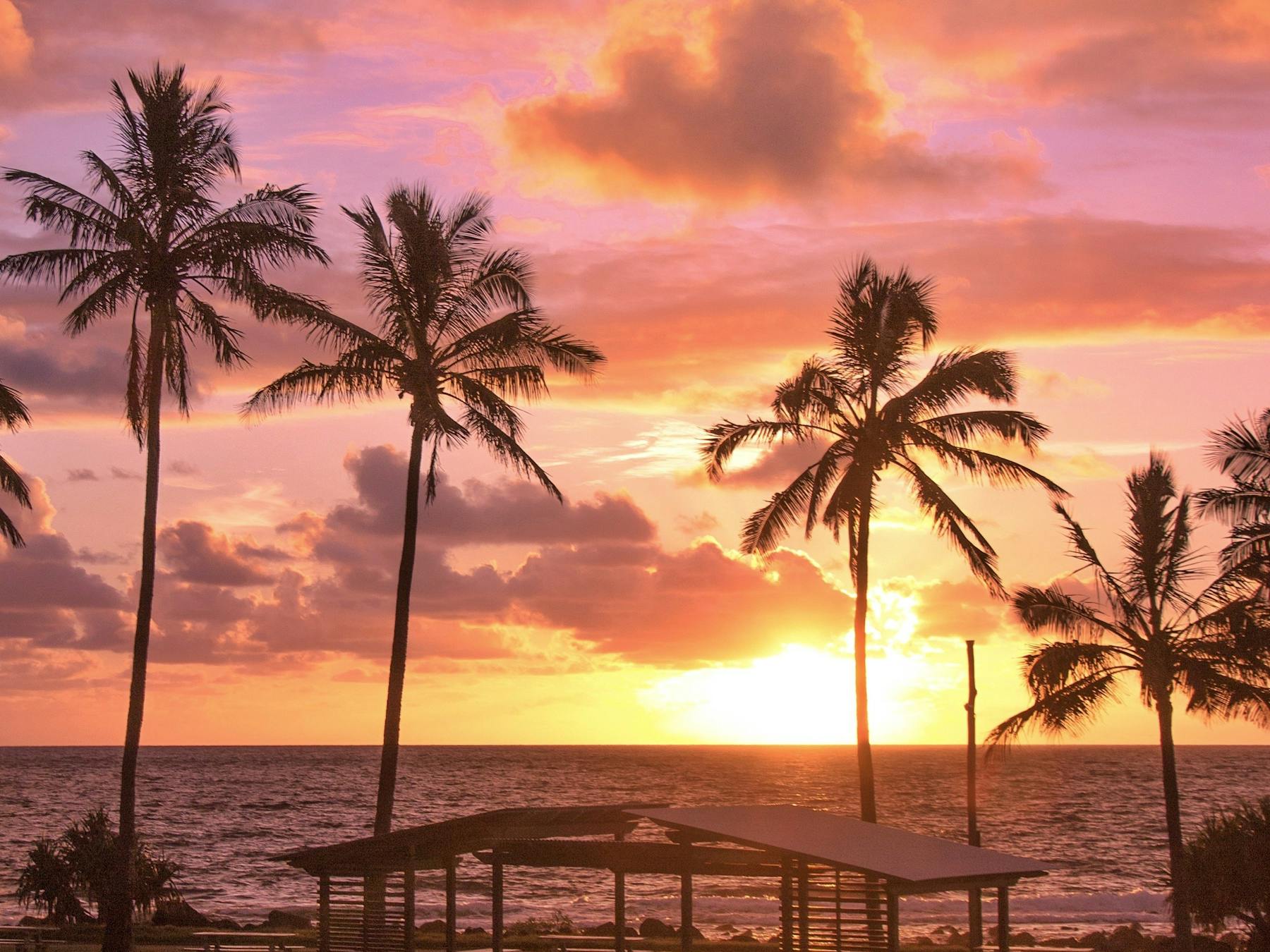 BBQ Rotunda Bargara Beach