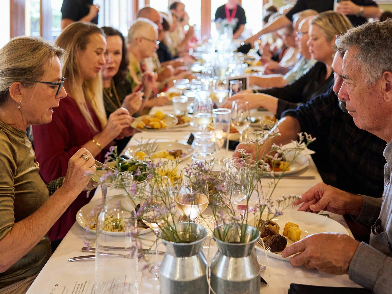 Coffs Coast Fabulous French Long Lunch at 99 On Park
