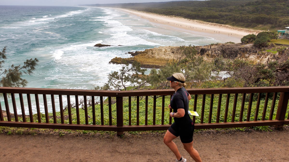 Run at Straddie Salute