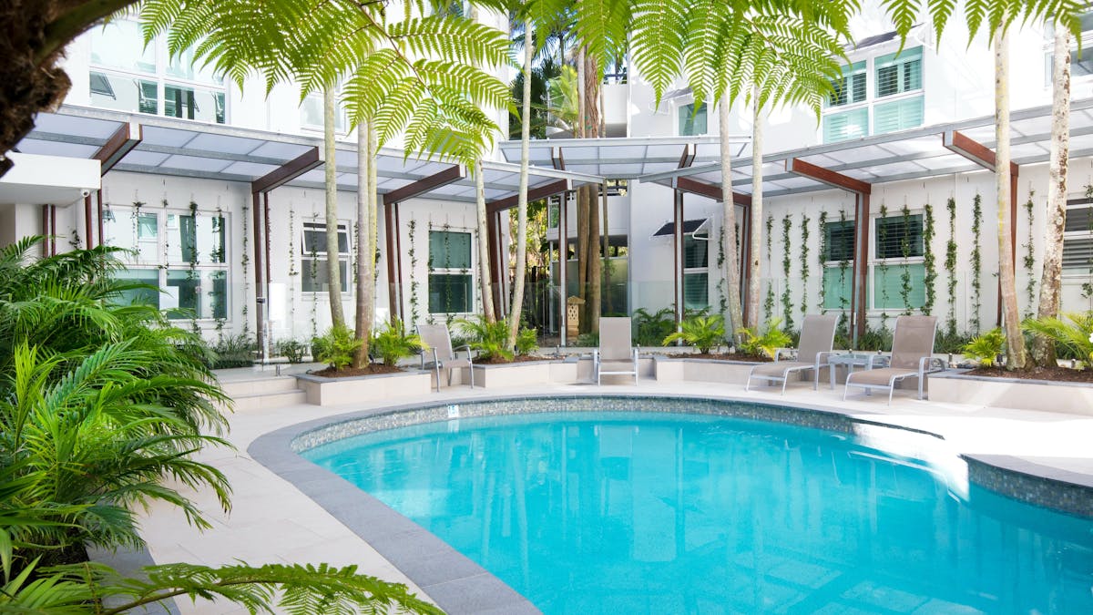 pool area