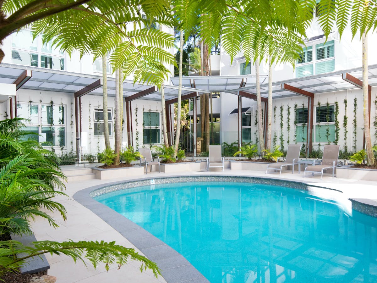 pool area