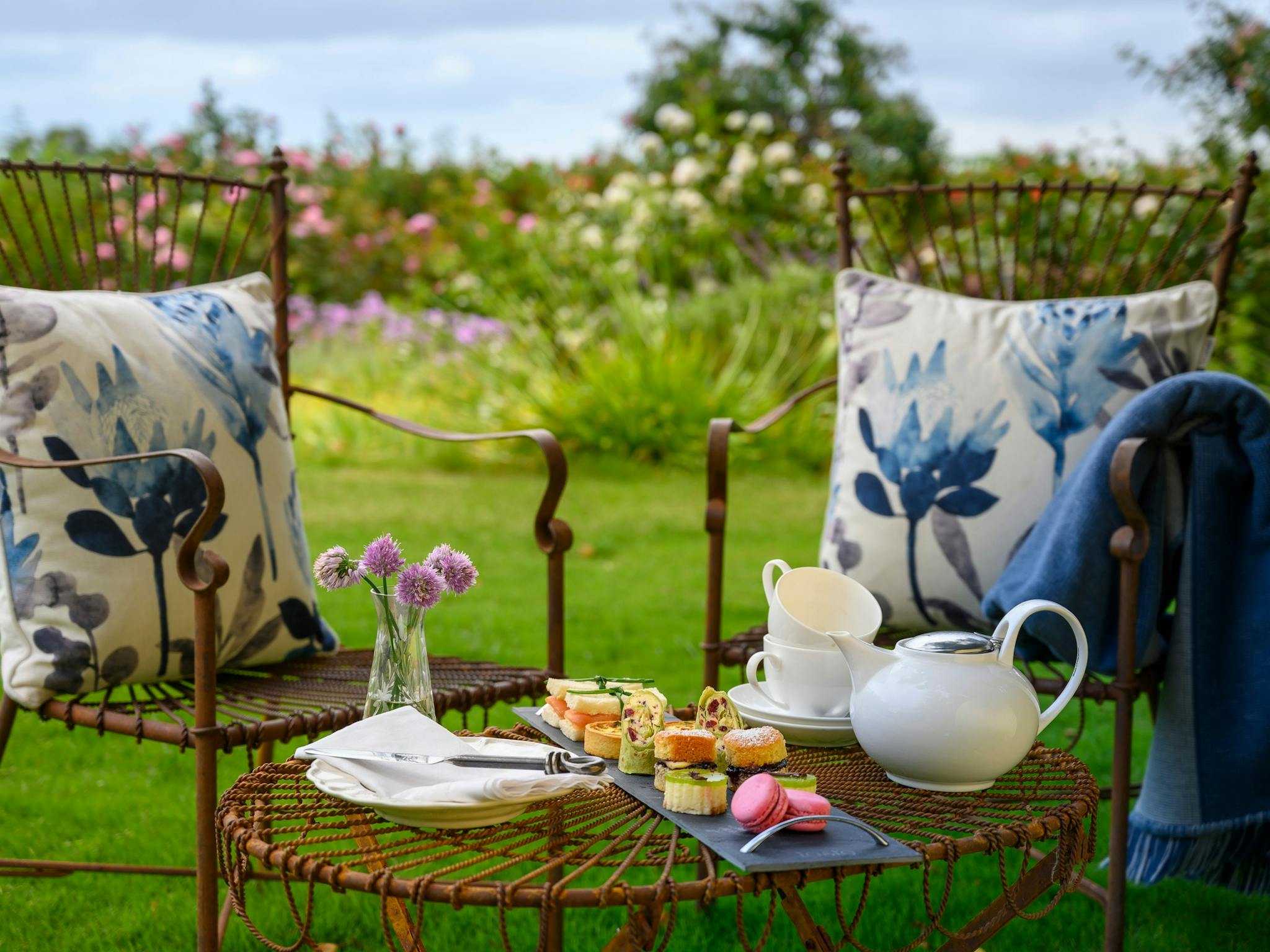 Afternoon Tea in the Garden